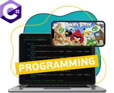 Программирование на C#. Удивительный мир 2D-игр - Школа программирования для детей, компьютерные курсы для школьников, начинающих и подростков - KIBERone г. Бишкек