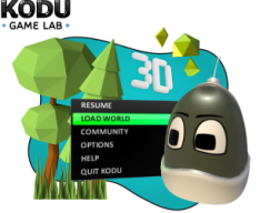 Kodu Game Lab. Визуальное программирование в 3D - Школа программирования для детей, компьютерные курсы для школьников, начинающих и подростков - KIBERone г. Бишкек