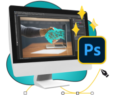 Волшебный Photoshop - Школа программирования для детей, компьютерные курсы для школьников, начинающих и подростков - KIBERone г. Бишкек