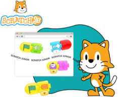 Основы программирования Scratch Jr - Школа программирования для детей, компьютерные курсы для школьников, начинающих и подростков - KIBERone г. Бишкек