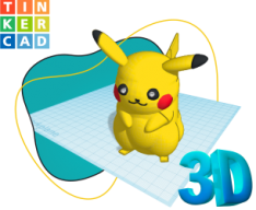 Tinkercad. 3D-проектирование - Школа программирования для детей, компьютерные курсы для школьников, начинающих и подростков - KIBERone г. Бишкек