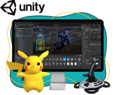 Мир трехмерных игр на Unity 3D - Школа программирования для детей, компьютерные курсы для школьников, начинающих и подростков - KIBERone г. Бишкек