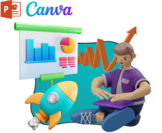 Магия PowerPoint + Canva. Создание эффектных презентаций  - Школа программирования для детей, компьютерные курсы для школьников, начинающих и подростков - KIBERone г. Бишкек