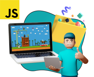 Программирование на JavaScript. Учимся создавать игры! - Школа программирования для детей, компьютерные курсы для школьников, начинающих и подростков - KIBERone г. Бишкек