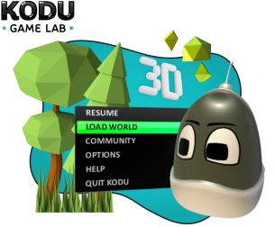 Kodu Game Lab. Визуальное программирование в 3D - Школа программирования для детей, компьютерные курсы для школьников, начинающих и подростков - KIBERone г. Бишкек