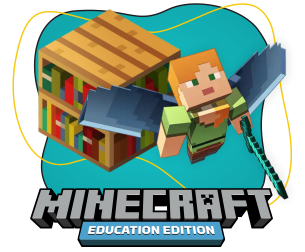Minecraft Education - Школа программирования для детей, компьютерные курсы для школьников, начинающих и подростков - KIBERone г. Бишкек