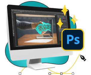 Волшебный Photoshop - Школа программирования для детей, компьютерные курсы для школьников, начинающих и подростков - KIBERone г. Бишкек