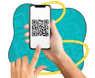 QR-код как инструмент! - Школа программирования для детей, компьютерные курсы для школьников, начинающих и подростков - KIBERone г. Бишкек
