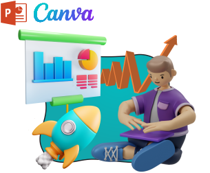 Магия PowerPoint + Canva. Создание эффектных презентаций  - Школа программирования для детей, компьютерные курсы для школьников, начинающих и подростков - KIBERone г. Бишкек